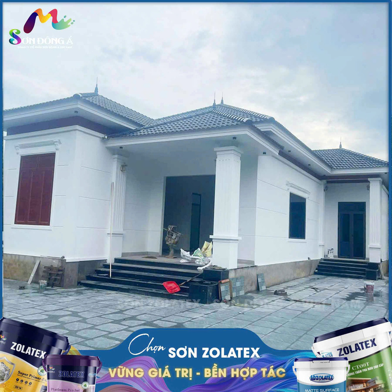 Các công trình tiêu biểu - Sơn Đông á VN  - Công Ty Cổ Phần Sơn Đông á VN